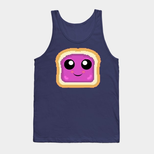 🍇 Jelly half Tank Top by Patchwork Bird